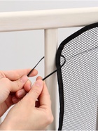 Защитная сетка ограждение для лестницы, 3 метра, цвет черный, Крошка Я - фото 120970765