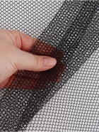 Защитная сетка ограждение для лестницы, 3 метра, цвет черный, Крошка Я - фото 120970767