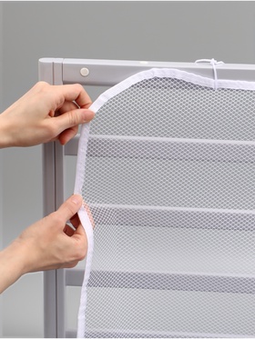 Защитная сетка ограждение для лестницы, 3 метра, цвет белый, Крошка Я