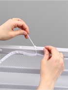 Защитная сетка ограждение для лестницы, 3 метра, цвет белый, Крошка Я - фото 120956854