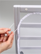 Защитная сетка ограждение для лестницы, 3 метра, цвет белый, Крошка Я - фото 120956855