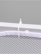 Защитная сетка ограждение для лестницы, 3 метра, цвет белый, Крошка Я - фото 120956856