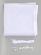 Защитная сетка ограждение для лестницы, 3 метра, цвет белый, Крошка Я - фото 120956860