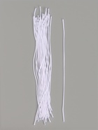 Защитная сетка ограждение для лестницы, 3 метра, цвет белый, Крошка Я - фото 120956861