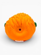 Пищащая игрушка для собак «Монстр», 7×5.5 см, латекс, оранжевая - Фото 3