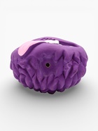 Пищащая игрушка для собак «Монстр», 7×5.5 см, латекс, фиолетовая  (артикул 10942845)  большой выбор товаров оптом и в розницу по низким ценам с доставкой