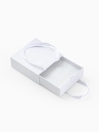 Набор подарочных коробочек под набор 6 шт. «Премиум», 10×10 см, белый - фото 68182858