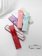 Набор коробочек под браслет, цепочку, часы, 6 шт. «Созвездия», 21×4 см, МИКС - фото 68182870