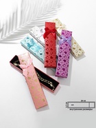 Набор коробочек под браслет, цепочку, часы, 6 шт. «Сердца», 21×4 см, МИКС - фото 68182878