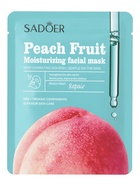 Маска тканевая увлажняющая для лица «Персик», 25 г - Фото 2