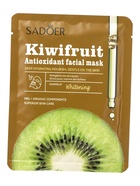 Маска тканевая увлажняющая для лица «Киви», 25 г (комплект 5 шт) - фото 68976506