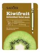 Маска тканевая увлажняющая для лица «Киви», 25 г - Фото 2
