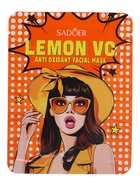 Маска тканевая антиоксидантная для лица с экстрактом лимона, 25 г (комплект 5 шт) - фото 68976510