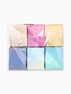 Набор подарочных коробочек под набор 6 шт. «Голография», 7×9 см, МИКС - фото 68182889