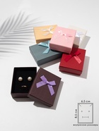 Набор подарочных коробочек под набор 6 шт. «Клетка» мелкая, 7×9 см, МИКС - фото 68182896