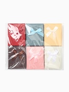 Набор подарочных коробочек под набор 6 шт. «Клетка» мелкая, 7×9 см, МИКС - фото 68182899