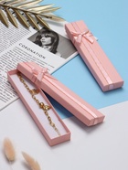 Набор короборчек подарочных 6 шт. под браслет, цепочку, часы, 21×4×2 см, розовый - фото 68182921