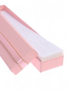 Набор короборчек подарочных 6 шт. под браслет, цепочку, часы, 21×4×2 см, розовый - фото 68182914