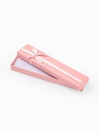 Набор короборчек подарочных 6 шт. под браслет, цепочку, часы, 21×4×2 см, розовый - фото 68182915