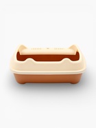 Туалет, 36×28×14 см, с боковым входом, бортами и совком, коричневый  (артикул 10952238)  большой выбор товаров оптом и в розницу по низким ценам с доставкой