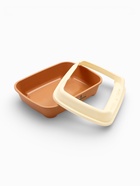 Туалет, 36×28×14 см, с боковым входом, бортами и совком, коричневый - Фото 6