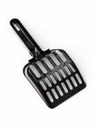 Туалет, 36×28×14 см, с боковым входом, бортами и совком, коричневый - Фото 8