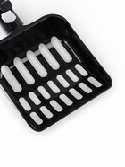 Туалет, 36×28×14 см, с боковым входом, бортами и совком, коричневый 10952238