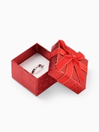 Набор подарочных коробочек 6 шт. под кольцо «Звёзды» перелив, 5×5 см, МИКС - фото 68182925