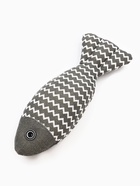 Игрушка для кошек «Рыба моей мечты», 21 см, с кошачьей мятой, серая  (артикул 10956365)  большой выбор товаров оптом и в розницу по низким ценам с доставкой