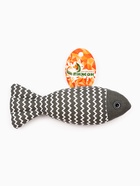 Игрушка для кошек «Рыба моей мечты», 21 см, с кошачьей мятой, серая  (артикул 10956365)  большой выбор товаров оптом и в розницу по низким ценам с доставкой