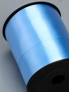 Лента для декора, подарков и шаров, голубой, 0.5 см × 500 ярдов 10957473