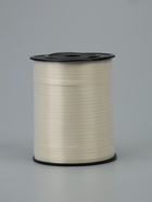 Лента для декора, подарков и шаров, шампань, 0.5 см × 500 м - фото 68182937