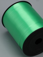 Лента для декора, подарков и шаров, зеленый, 0.5 см × 500 м - фото 68182940