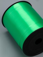 Лента для декора, подарков и шаров, зеленый, 0.5 см × 500 ярдов 10957476