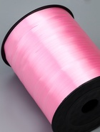 Лента для декора, подарков и шаров, светло-розовый, 0.5 см × 500 ярдов 10957477