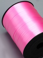 Лента для декора, подарков и шаров, розовый, 0.5 см × 500 ярдов 10957481