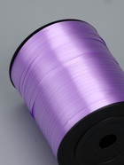 Лента для декора, подарков и шаров, сиреневый, 0.5 см × 500 м - фото 68182952