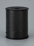 Лента для декора, подарков и шаров, черный, 0.5 см × 500 м - фото 68182953