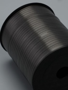 Лента для декора, подарков и шаров, черный, 0.5 см × 500 м - фото 68182954