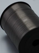 Лента для декора, подарков и шаров, черный, 0.5 см × 500 ярдов 10957484