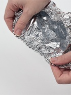 Пакеты - крышки на тарелку для свежести и тепла еды, на резинке, фольга, набор 10 шт., d до 36 см, серебристые  (артикул 10958321)  большой выбор товаров оптом и в розницу по низким ценам с доставкой