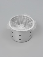 Сетка - фильтр для еды, на раковину, одноразовые, набор 100 шт., 6×8 см, белые - Фото 2