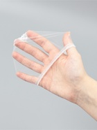 Сетка - фильтр для еды, на раковину, одноразовые, набор 100 шт., 6×8 см, белые - фото 68976528