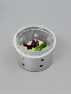 Сетка - фильтр для еды, на раковину, одноразовые, набор 100 шт., 6×8 см, белые - Фото 4