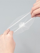 Сетка - фильтр для еды, на раковину, одноразовые, набор 100 шт., 6×8 см, белые - фото 68976529