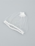 Сетка - фильтр для еды, на раковину, одноразовые, набор 100 шт., 6×8 см, белые - Фото 6