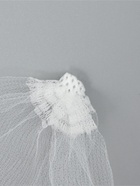 Сетка - фильтр для еды, на раковину, одноразовые, набор 100 шт., 6×8 см, белые - фото 68976532