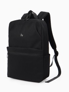 Рюкзак городской, 1 отделение, 4 кармана, 28×9.5×42 см, чёрный - фото 68976534