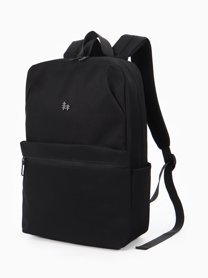 Рюкзак городской, 1 отделение, 4 кармана, 28×9.5×42 см, чёрный - Фото 1