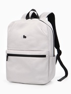 Рюкзак 28*9,5*42 см, 1 отд, 4 н/карм, Однотон, серый - фото 68182958